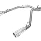 aFe MACHForce XP DPF-Back Exhaust 3in SS w/ 6in Polished Tips 2014 Dodge Ram 1500 V6 3.0L EcoDiesel