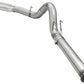 aFe Atlas Exhausts 5in DPF-Back Aluminized Steel Exhaust 2015 Ford Diesel V8 6.7L (td) Polished Tip