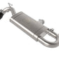 aFe Ford Bronco Sport 21-22 L3-1.5L (t)/L4-2.0L (t) Vulcan Axle-Back Exhaust System- Black Tips