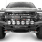 Addictive Desert Designs 2021-2024 Ford F-150 Raptor Race Series Front Bumper Light Hoop