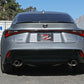 aFe Lexus IS350 14-22 V6-3.5L Takeda Axle-Back Exhaust System- Carbon Fiber Tip