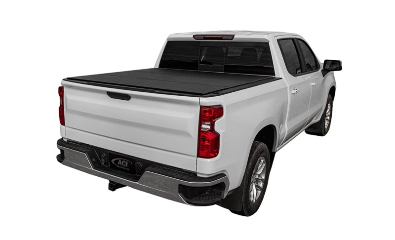 Access LOMAX Folding Hard Cover 15+ Chevy/GMC Colorado/Canyon 6ft Box Black Urethane