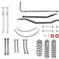 Belltech 07-17 Jeep Wrangler Rubicon Unlimited JK 4dr 4in Trail Perf Lift Kit w/ Rear Sway Bar