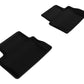 3D MAXpider 2013-2015 Chevrolet Malibu Kagu 2nd Row Floormats - Black