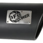 aFe MACH Force-XP 409 SS Right Side Single Wall Exhaust Tip 5in Inlet x 7in Outlet x 15in L