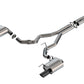 Borla 2024 Ford Mustang GT 5.0L V8 w/o Active Exhaust ATAK Cat-Back Exhaust System - Black Chrome