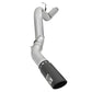 aFe Atlas Exhaust 5in DPF-Back Aluminized Steel w/ Black Tips 16-17 GM Diesel Truck V8-6.6L (td)