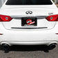 aFe Takeda 2.5in 304 SS Cat-Back Exhaust System w/ Black Tips 16-18 Infiniti Q50 V6-3.0L (tt)