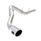 aFe 19-22 Ram Diesel Trucks L6-6.7L(td) Large Bore-HD 5in 409SS DPF-Back Exhaust System w/Pol Tip