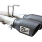 aFe Rebel Series Cat-Back 2.5in Dual Center Exit SS Exhaust w/ Black Tips 07-14 Jeep Wrangler V6