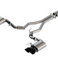 Borla 2020 Ford GT500 5.2L AT 3in ATAK CatBack Exhaust w/ Black Chrome Tips