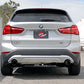 aFe MACHForce XP Exhausts Axle-Back 15-21 BMW X1 2.0L (t) (SS w/Black Tips)