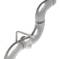 aFe 20-21 Jeep Wrangler (JL) Large Bore-HD 3 IN 304 Stainless Steel DPF-Back Hi-Tuck Exhaust System