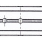 ACL 1997+ Chevy V8 4.8/5.3/5.7/6.0 Gen 3 .10mm Oversized Main Bearing Set