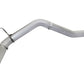 aFe Atlas Exhaust 5in DPF-Back Exhaust Aluminized Steel 2016 Nissan Titan XD V8-5.0L w/ Polished Tip