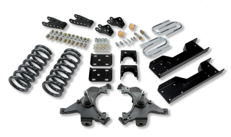 Belltech LOWERING KIT W/O SHOCKS