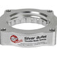 aFe Silver Bullet Throttle Body Spacer N62 Only BMW (E53) 04-09 5series (E60) 04-09 6series (E63/64)