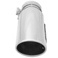 aFe MACHForce-XP 304 Stainless Steel Polished Exhaust Tip 3.5in x 4.5in Out x 12in L Clamp-On