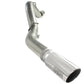 aFe MACHForce XP Exhaust 5in DPF-Back SS 11-13 GM Diesel Trucks V8-6.6L (td) (LML) (Pol Tip)