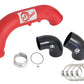 aFe BladeRunner 3in Red IC Tube Cold Side w/ Coupling & Clamp Kit 2016 GM Colorado/Canyon 2.8L