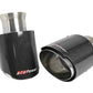 aFe MACH Force-XP 4-1/2in Carbon Fiber OE Replacement Exhaust Tips - 15-19 Dodge Charger/Hellcat