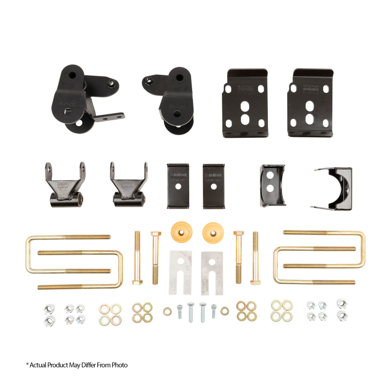 Belltech LOWERING FLIP KIT 2019 Chevrolet Silverado 1500