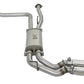 aFe Rebel Series 3in SS Cat-Back Exhaust System w/ Polished Tip 04-15 Nissan Titan V8 5.6L