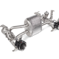 Akrapovic 16-17 Ferrari 488 GTB/488 Spyder Slip-On Line (Titanium) w/ Carbon Tips