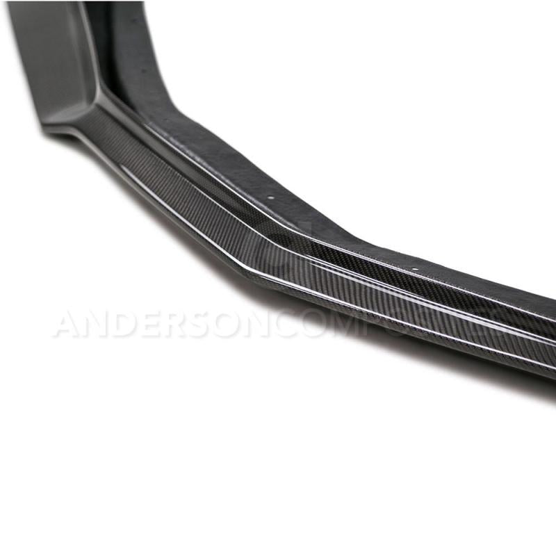 Anderson Composites 16-18 Chevrolet Camaro RS Type-AZ Front Chin Spoiler