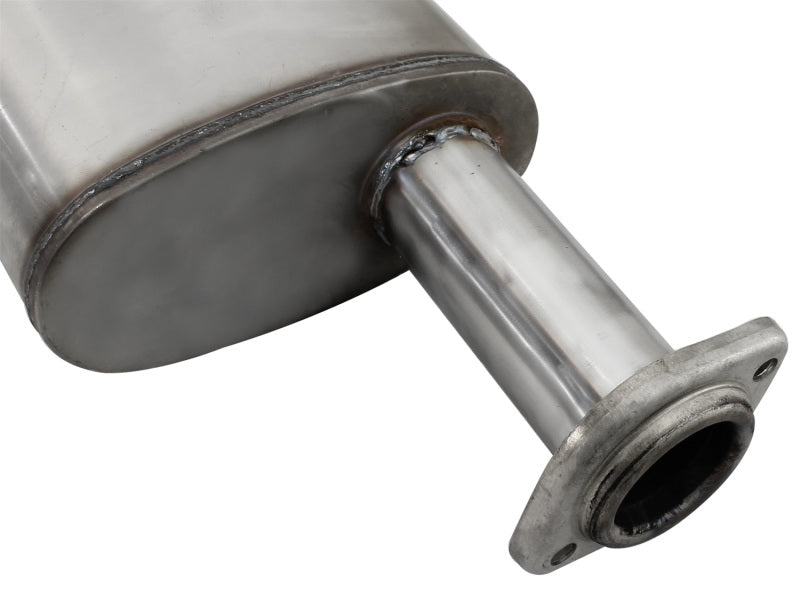 aFe MACHForce XP Cat-Back Exhaust Stainless /Polished Tip 06-09 Jeep Commander V8 4.7L 2WD & 4WD