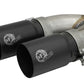 aFe Rebel Series 3-1/2in 409 SS Cat-Back Exhaust System w/Black Tip RAM 2500/3500 14-17 V8 6.4L