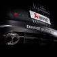 Akrapovic 14-17 Audi RS6 Avant (C7) Evolution Line Cat Back (Titanium) w/ Carbon Tips