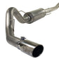 aFe MACHForce XP Exhaust Cat-Back SS-409 4in Polished Tip 11-12 Ford F-150 EcoBoost V6-3.5L (tt)