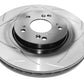 DBA 01-03 Acura CL / 95-05 TL / 04-05 TSX  / 03-06 Accord V6 EX MT Front Slotted Street Series Rotor