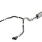 Borla 21-22 Chevy Tahoe 5.3L V8 2/4WD 4DR 3in/2.75in S-Type Cat-Back Exhaust w/ Carbon Fiber Tips