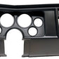 Autometer 1969 Chevrolet Chevelle No Vent Direct Fit Gauge Panel 3-3/8in x2 / 2-1/16in x4