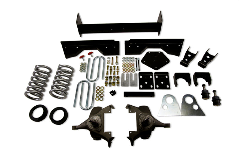 Belltech LOWERING KIT W/O SHOCKS