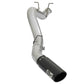 aFe ATLAS 5in DPF-Back Aluminized Steel Exhaust System GM Diesel Trucks 2017 V8 6.6L (td) L5P