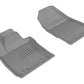 3D MAXpider 2011-2019 Ford Fiesta Kagu 1st Row Floormat - Gray