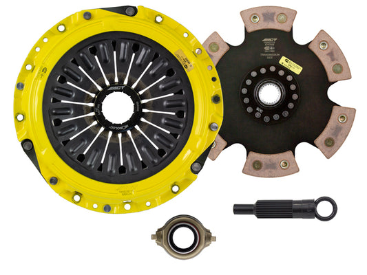 ACT 00-05 Mitsubishi Eclipse GT HD-M/Race Rigid 6 Pad Clutch Kit