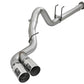 aFe Power 15-16 Ford F250/F350 6.7L Diesel Rebel XD 4in 409 SS DPF-Back Exhaust System - Pol Tips