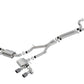 Borla 17-18 Chevrolet Camaro ZL1 6.2L V8 Atak Catback Exhaust w/ Dual Mode Valves CF Black Anod