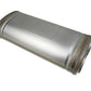 aFe MACH Force-Xp 409 SS Muffler 3in Dual Inlet/Dual Outlet 5in H x 8in W x 18in L - Oval Body