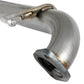 aFe Takeda 2.5in 304 SS Axle-Back Exhaust System 18-19 Subaru Crosstrek H4 2.0L