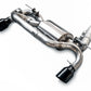 AWE Tuning BMW F22 M235i / M240i Touring Edition Axle-Back Exhaust - Diamond Black Tips (102mm)