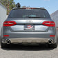 afe MACH Force-Xp 13-16 Audi Allroad L4 SS Axle-Back Exhaust w/ Polished Tips