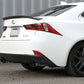 aFe POWER Takeda 16-17 Lexus IS200t L4-2.0L (t) 2.5in-3in 304 SS CB Exhaust w/ Blue Tip