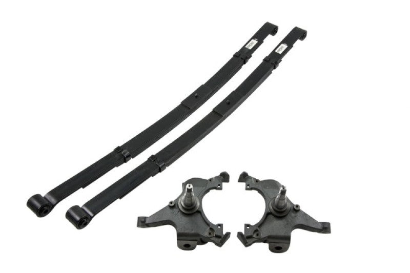 Belltech LOWERING KIT W/O SHOCKS