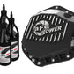 aFe Power Pro Series Rear Differential Cover Black w/Machined Fins & Gear Oil 14-18 RAM 6.7L Diesel