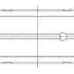 ACL 68-74 Nissan L16E/L18E 1595cc/1770cc 4cyl Standard Size High Performance Main Bearing Set